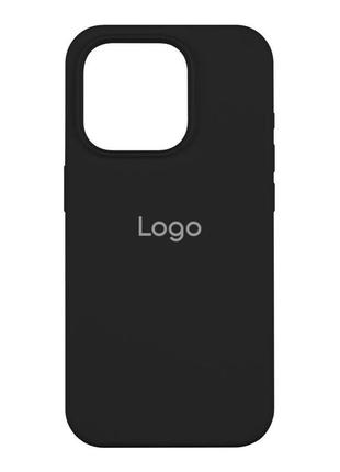 Чохол silicone case full size (aa) для iphone 15 pro колір 18.black