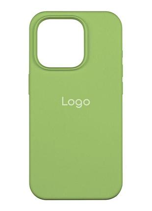 Чохол silicone case full size (aa) для iphone 15 pro колір 18.black 3