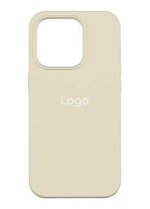 Чохол silicone case full size (aa) для iphone 15 pro колір 18.black 10