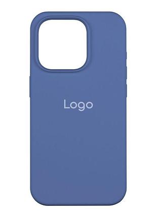 Чохол silicone case full size (aa) для iphone 15 pro колір 18.black 4