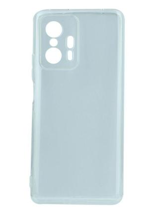 Чохол tpu virgin для xiaomi 11t/11t pro 4g/5g колір прозорий