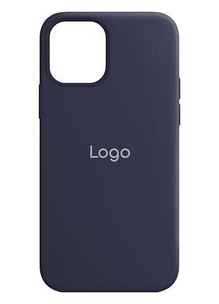 Чохол silicone case full size (aa) для iphone 11 колір 08.dark blue 3