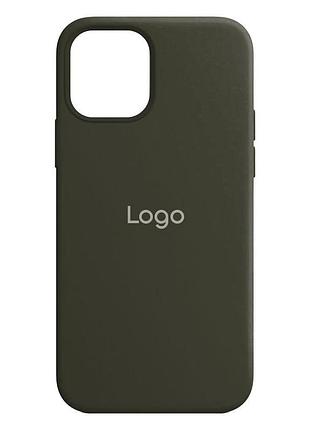 Чохол silicone case full size (aa) для iphone 11 колір 08.dark blue 4