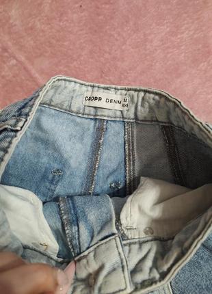 Эксклюзивные фирменные джинсы cropp4 фото