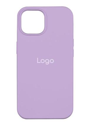 Чохол silicone case full size (aa) для iphone 15 колір 39.elegant purple