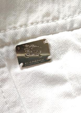 Продам брюки/джинси білі burberry, р. 46