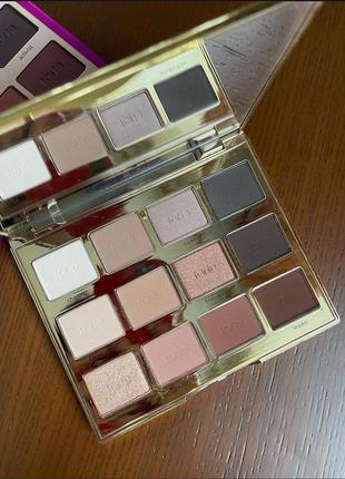 Базова нюдова палетка тіней tarte tartelette in bloom amazonian clay palette