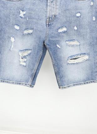 Чоловічі джинсові шорти denim co3 фото