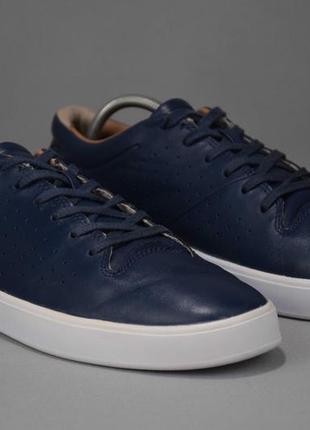 Lacoste tamora lace up кросівки кеди чоловічі шкіряні. оригінал. 42-41 р./26.5 см.2 фото