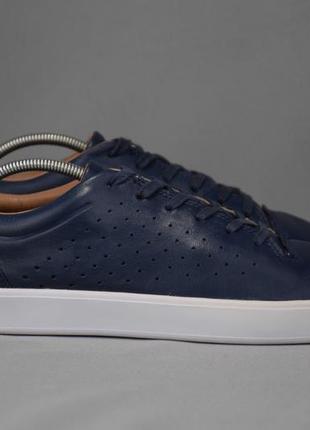 Lacoste tamora lace up кроссовки мужские кожаные. оригинал. 42-41 р./26.5 см.