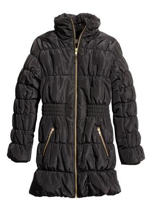 Деми єврозима куртка пальто дівчинці 12-13 років h&m