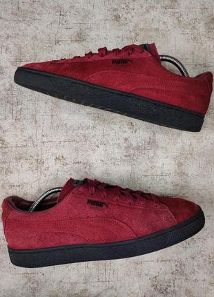 Кросівки puma suede оригінал кеди пума замшові