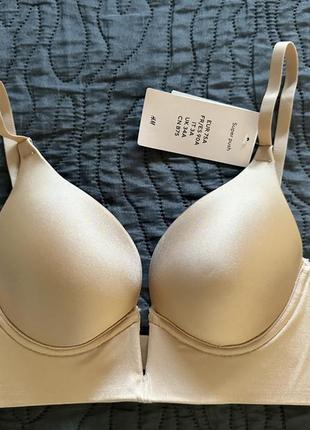 Нереальный бюстье h&m с супер пуш ап 75а/в