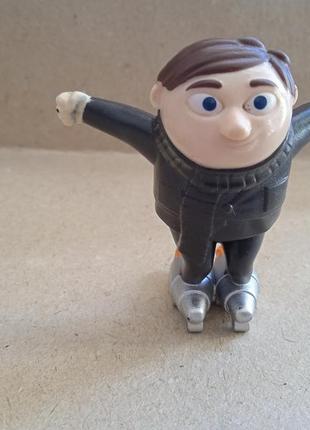 Пвх-игрушка-фигурка мьон gru mc do happy meal "гадкий я"