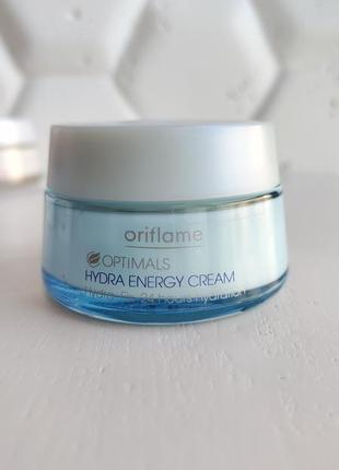 Увлажняющий енергетический крем увлажнение и комфорт орифлейм oriflame hydra energy optimals