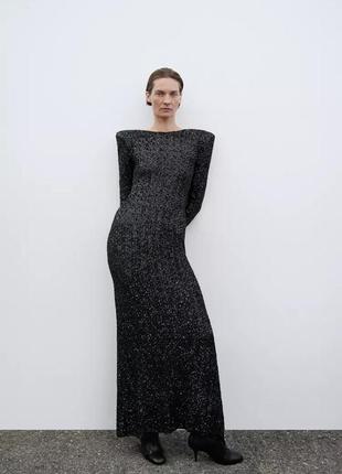 Широкі шкіряні черевики чорні zara new4 фото