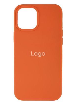 Чохол silicone case full size (aa) для iphone 12 pro max колір 68.blackcurrant 2