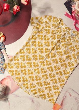 Шовкова сорочка boden, натуральний шовк, розмір xs/s або 6/10