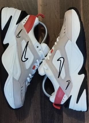 Кросівки nike m2k tekno fossil stone