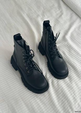 Код 9825 новинка черевики демі натуральна шкіра