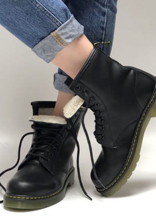 Ботинки dr. michel martens