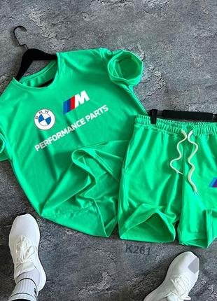 Шорти+футболка bmw
