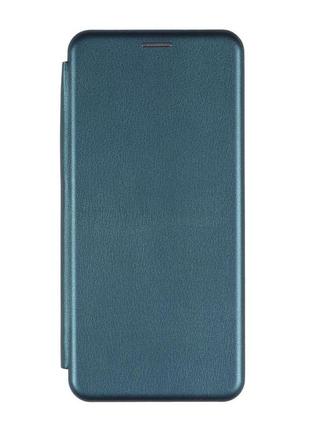 Чохол-книжка шкіра для samsung galaxy a34 5g (a346) колір green