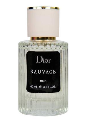 Парфюм мужской dior sauvage 60 мл