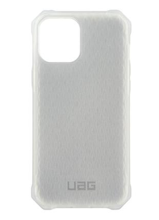Чохол uag armor для iphone 12 pro max колір white