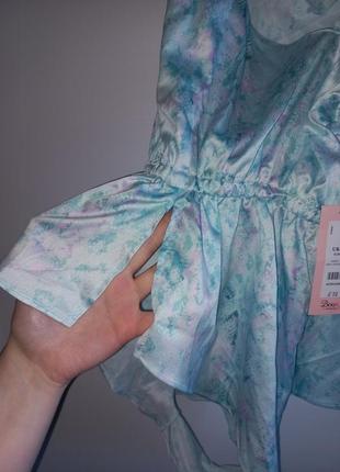 Шёлковая пижама ромпер для сна6 фото