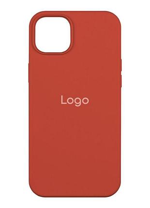 Чохол silicone case full size (aa) для iphone 15 plus колір 08.dark blue 10