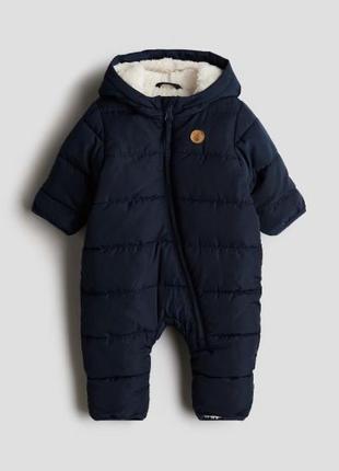 Зимний комбинезон h&m