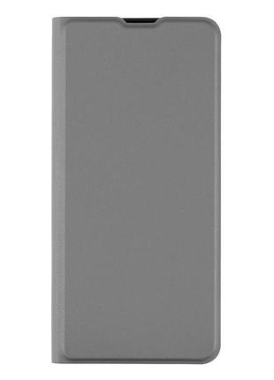 Чохол-книжка elastic pu+tpu для xiaomi poco f4 gt 4g/5g колір grey