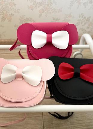 Сумка minnie mouse сумочка детская