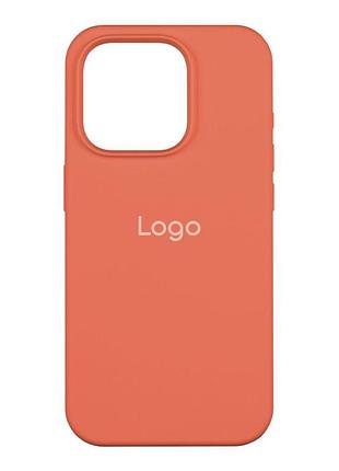 Чохол silicone case full size (aa) для iphone 14 pro колір 60.crem yellow 8