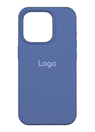 Чохол silicone case full size (aa) для iphone 15 pro колір 05.lilac 4