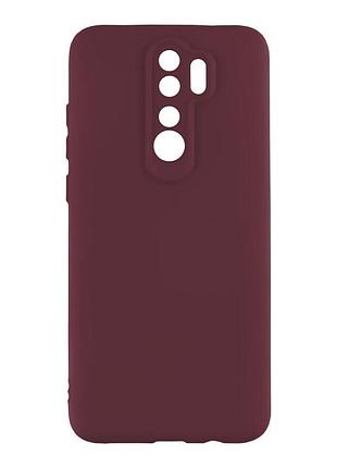 Чохол silicone cover full camera (a) для xiaomi redmi note 8 pro колір 39.elegant purple 4