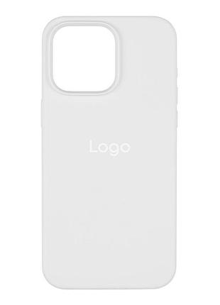 Чохол silicone case full size (aa) для iphone 15 pro max колір 28.lavender grey 9