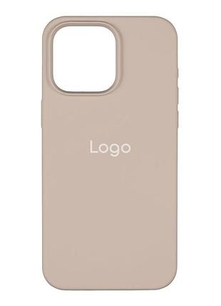 Чохол silicone case full size (aa) для iphone 15 pro max колір 28.lavender grey 7
