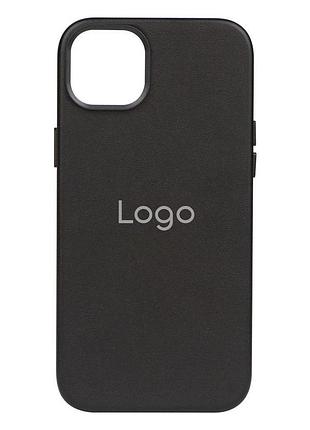 Чохол leather case для iphone 14 колір жовтий 2