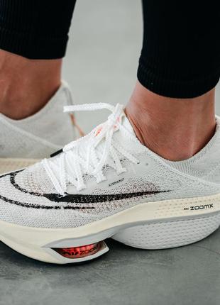 Кросівки текстильні nike air zoomx alphafly