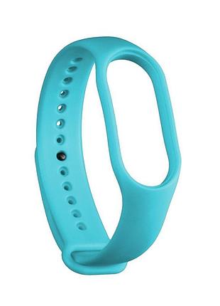 Ремінець для xiaomi mi band 5 / 6 / 7 original design колір blue