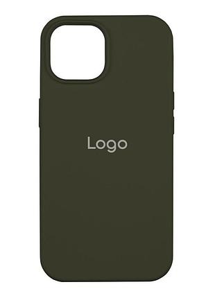 Чохол silicone case full size (aa) для iphone 14 колір 27.peach 7