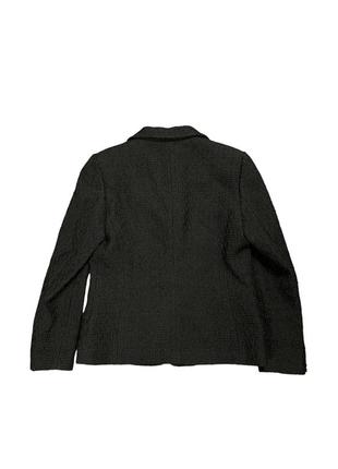 Versace v2 vintage facture wool blazer jacket фактурний шерстяний піджак версачі в2 вінтаж2 фото