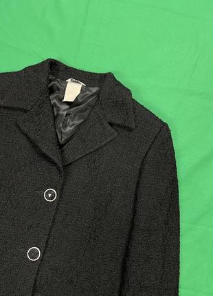 Versace v2 vintage facture wool blazer jacket фактурний шерстяний піджак версачі в2 вінтаж3 фото