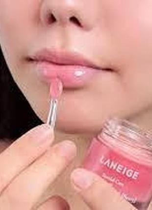 Нічна маска для губ ягідна laneige lip sleeping mask berry, 20 мл2 фото