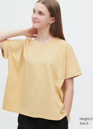Футболка оверсайз uniqlo