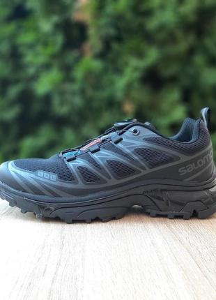Чоловічі кросівки | salomon s/lab xt-6 adv | чорні | текстиль, :41