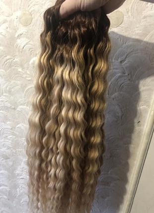 Афрокудри ariel luxe, цвет tt-linen(55)