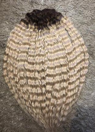 Афрокудри ariel luxe, цвет tt-linen(55)